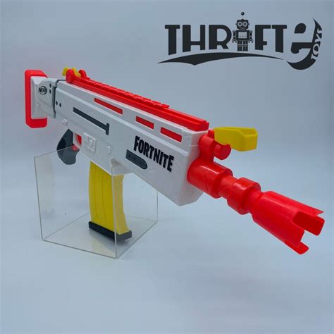 NERF Fortnite Elite Dart Blaster, Motorized Toy Blaster, Includes 20 Official Fortnite Elite ...