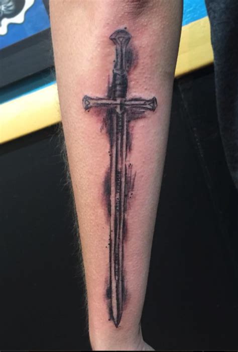 Lotr Anduril Tattoo