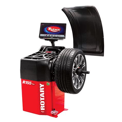 R155 Pro Rotary Wheel Balancer with microprocessor - C.E.M. Lifts, LLC