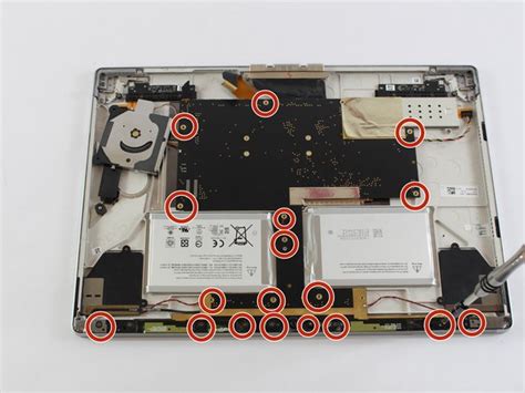 Microsoft Surface Book Battery Replacement - iFixit Repair Guide