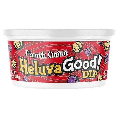 Heluva Good! French Onion Dip, 12 oz - Dearborn