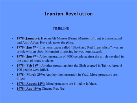 PPT - Iranian Revolution PowerPoint Presentation, free download - ID:183376