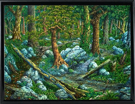 Amazon.com: Frame USA A Walk in The Woods 24"x32" by Michael Fishel Black-MICFIS271935 Print ...