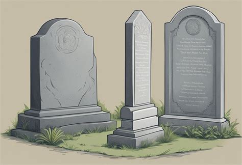 Difference Between a Headstone and a Gravestone: The Ultimate Rock Rivalry