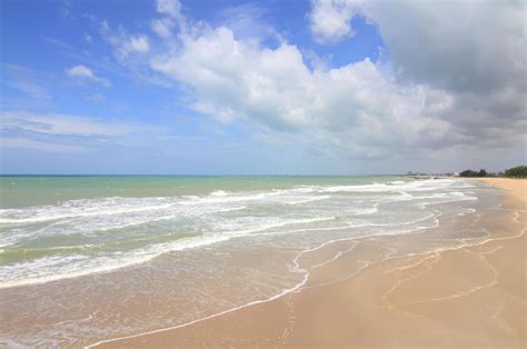 Sea sand sun beach for relax in holiday Thailand 8755190 Stock Photo at ...