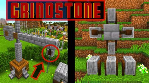 Minecraft Grindstone Guide 2021 - YouTube