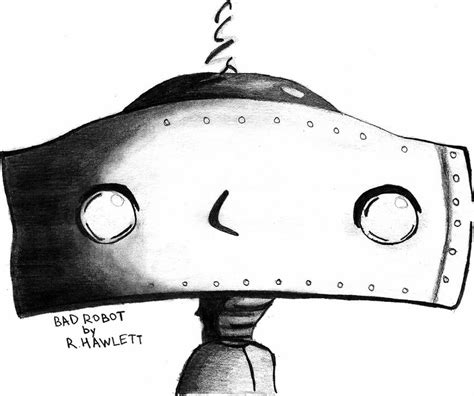 Bad Robot Logo by rolandhawlett on DeviantArt