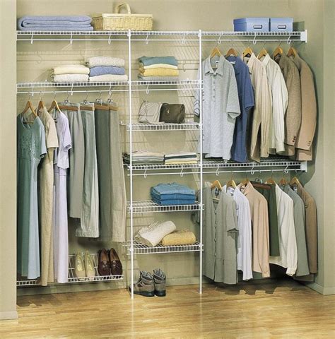 Wire Closet Shelving Systems | Полки для шкафа, Стеллажи в спальне, Гардеробные