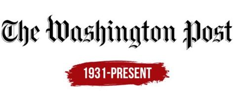 Washington Post Logo, symbol, meaning, history, PNG, brand