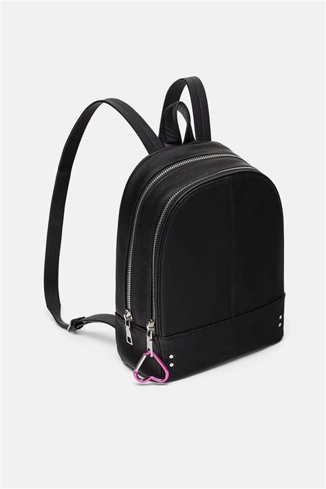 BACKPACK WITH DETAILS - Backpacks-BAGS-WOMAN | ZARA United States | Backpacks, Bag accessories ...