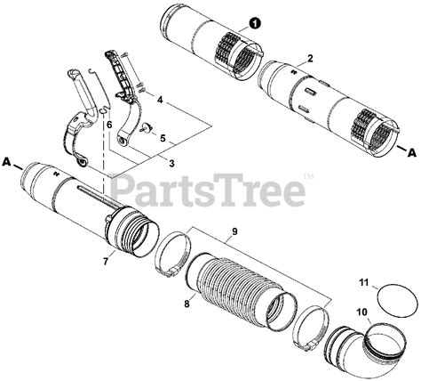 Echo Backpack Blower Replacement Parts | IUCN Water