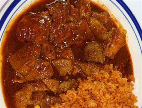 Carne de Puerco preparada con chile colorado aka Asado de Puerco. | Mexican food recipes easy ...