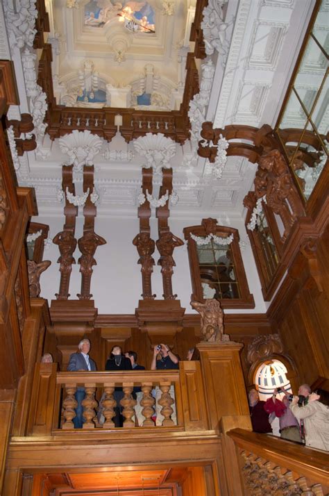 Travels and Birds: Harlaxton Manor - Interior