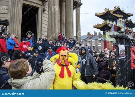 Liverpool Chinese New Year Street Parade Editorial Image - Image of dancing, chinatown: 85986590