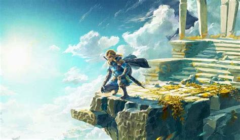 Tears of the Kingdom Suggests Zelda and Link in a Relationship