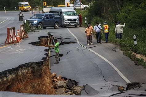 Thailand earthquake - Mirror Online