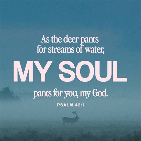 Verse of the Day - Psalm 42:1 | The Bible App | Bible.com