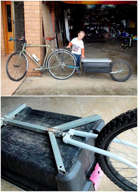 10 Free DIY Bike Trailer Plans (How to Build)