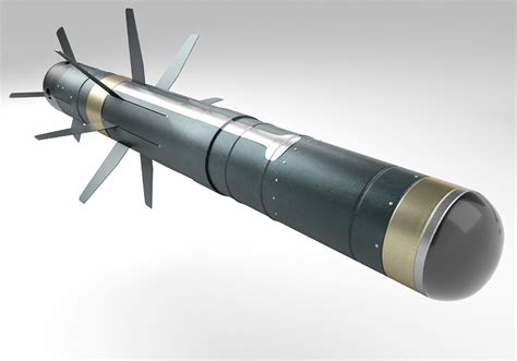 Javelin anti tank missile launcher with sight 3d model - 3DComps