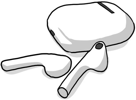 Download High Quality airpods clipart drawing Transparent PNG Images ...