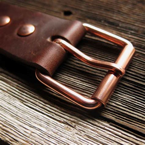 NEW Extra Strong - Copper Belt Buckle - All Sizes Available – TheCopperBuckle