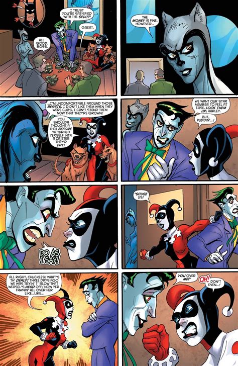 Weird Science DC Comics: Harley Quinn: Harley Loves Joker #2 Review and ...