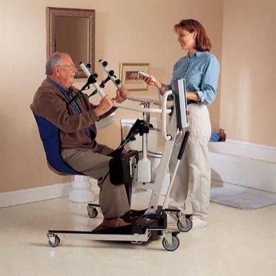 Invacare Get-U-Up Manual Sit-To-Stand Lift