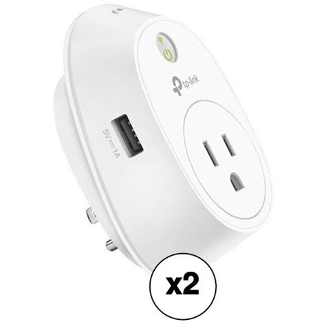 TP-Link HS110V2 Wi-Fi Smart Plug with Energy Monitoring & USB