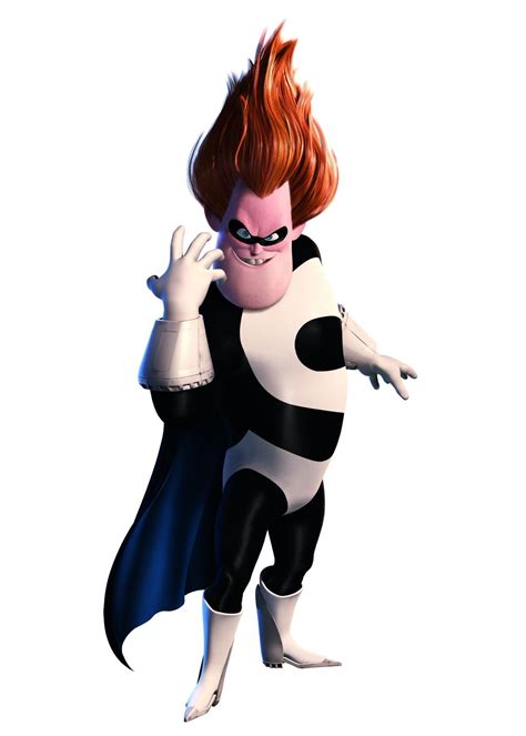 Buddy Pine is the main antagonist of Pixar's 6th animated feature film The Incredibles. He was ...