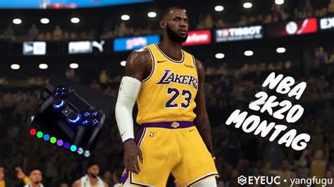 Lebron James| NBA 2k20 Montage| First Video on the channel! - YouTube