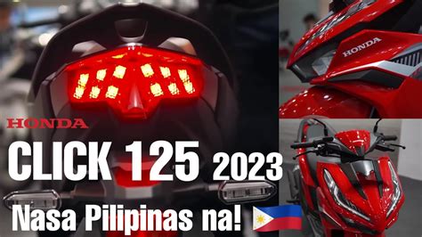 New Honda CLICK 125 V3.🔥 Nasa Pilipinas na! Sobrang angas nito! PRICE, SPECS, FEATURES. 2023 ...