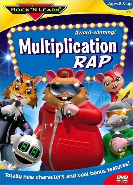 Rock 'N Learn: Multiplication Rap by ROCK N LEARN: MULTIPLICATION RA | DVD | Barnes & Noble®