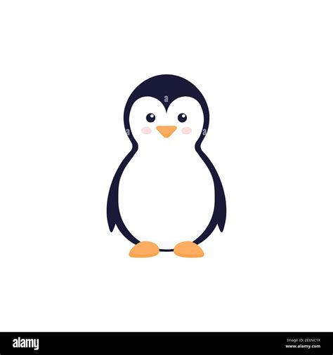 Cute Penguin Cartoon