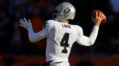 Derek Carr Isn’t As Good As You Think - Sports Illustrated