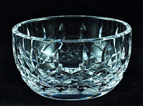 Vintage Waterford Irish Crystal Lismore Bowl by BirneyCreek