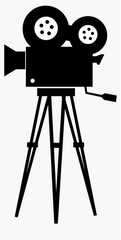 Photographic Film Movie Camera - Film Camera Clipart Png, Transparent ...