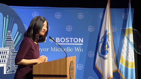 Boston Mayor Michelle Wu Delivers State of the City Address ...