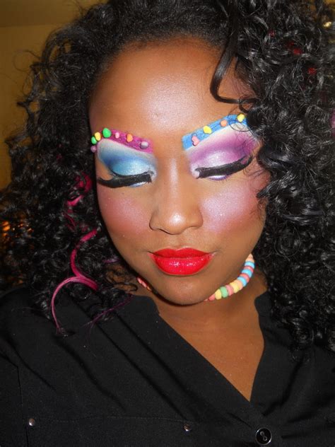 Candy Land Makeup! | Lacey A.'s (KandiiEyezMUA) Photo | Beautylish