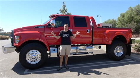 The Ford F-650 Is a $150,000 Super Truck