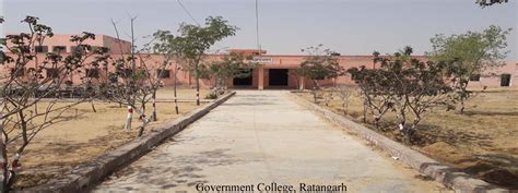 Government College, Ratangarh