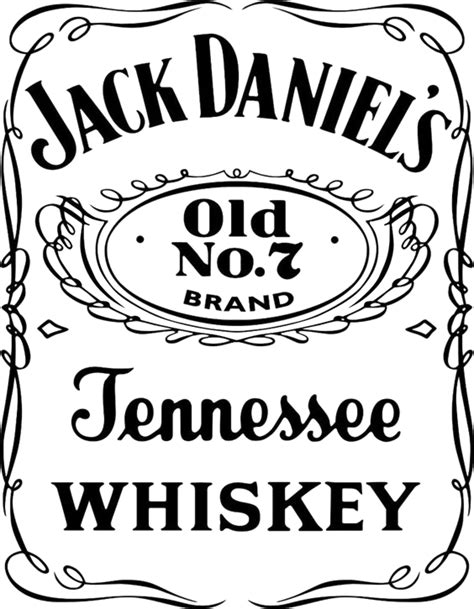 Jack Daniel's | Label templates, Jack daniels logo, Jack daniels label