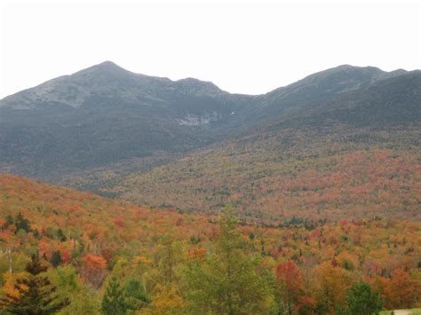 Mt.Washington Fall Foliage - New England