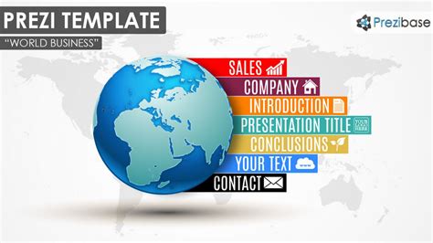 Prezi Presentation Example | Template Business