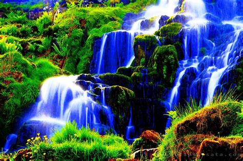 Air Terjun Wallpaper - Homecare24