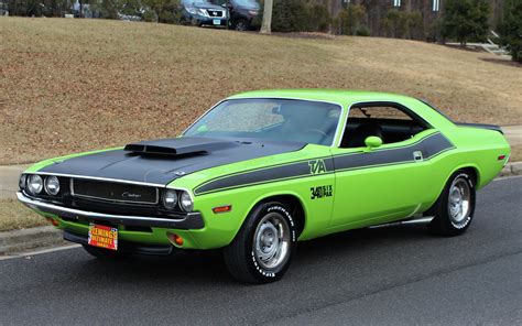 1970 Dodge Challenger Green