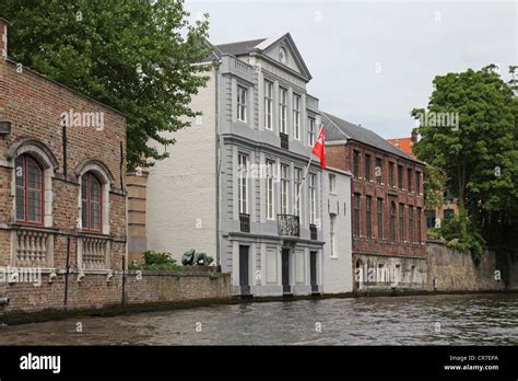 Belgium. Brugge. Canals Stock Photo - Alamy