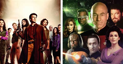 The 260+ Best SciFi Shows Of All Time, Ranked By Fans