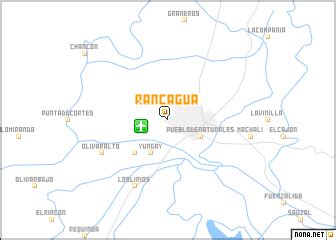 Rancagua (Chile) map - nona.net