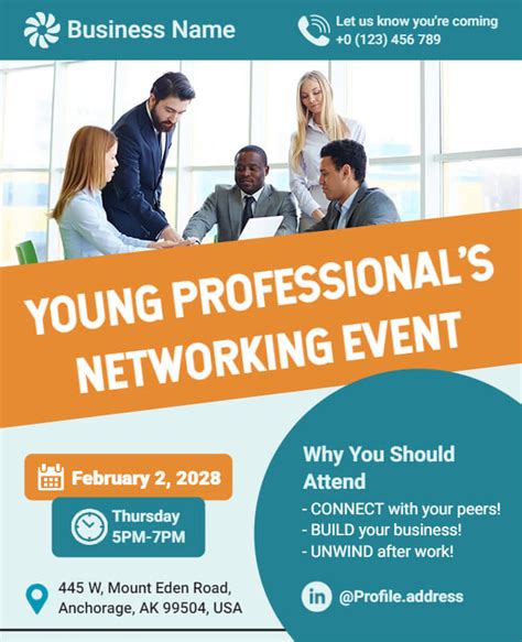 20+ Networking Event Flyer Templates