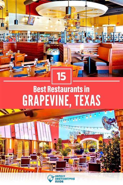 15 Best Restaurants in Grapevine, TX for 2023 (Top Eats!)